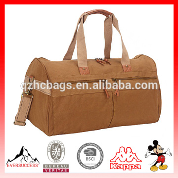 Carry-On travel bag Canvas duffle bag for weekend